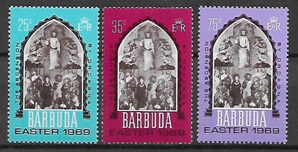 WIELKANOC BARBUDA MI.32-34**