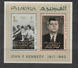 J.F.KENNEDY FUJEIRA MI.BL.1A**