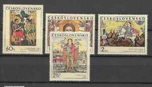 MALARSTWO CZECHOSŁOWACJA MI.1976-1979**