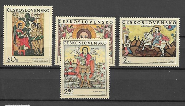 MALARSTWO CZECHOSŁOWACJA MI.1976-1979**