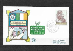 WIZYTA JANA PAWŁA II IRLANDIA KOPERTA