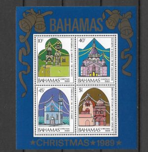 BOŻE NARODZENIE BAHAMY MI.BL.58**