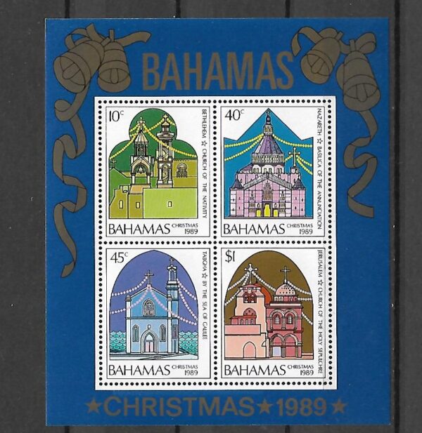 BOŻE NARODZENIE BAHAMY MI.BL.58**