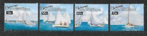 REGATY BAHAMY MI.834-837**