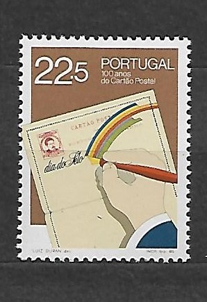 ROCZNICA PORTUGALIA MI.1701**