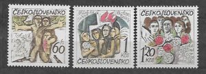 ROCZNICA CZECHOSŁOWACJA MI.2245-2247**