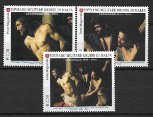 CARAVAGGIO ZAKON MALTAŃSKI MI.1019-1021**