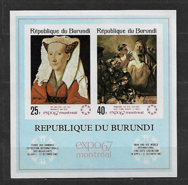 WYSTAW EXPO BURANDI MI.BL.23B**