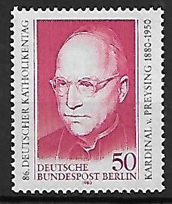 SŁAWNI LUDZIE RFN BERLIN MI.624**