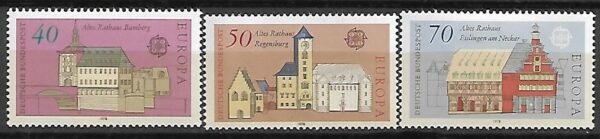 EUROPA CEPT RFN MI.969-971**