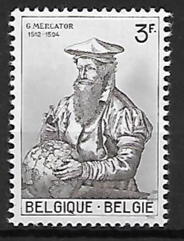 SŁAWNI LUDZIE BELGIA MI.1273**