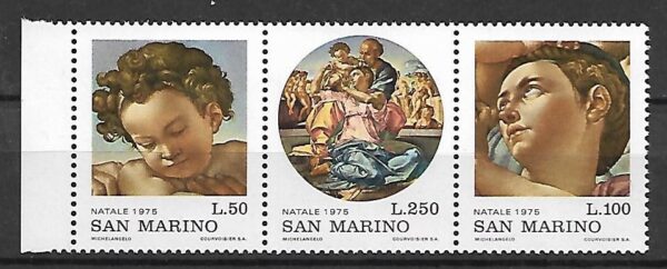 MALARSTWO SAN MARINO MI.1102-1104**
