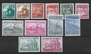 PRZEMYSŁ BELGIA MI.804-815**