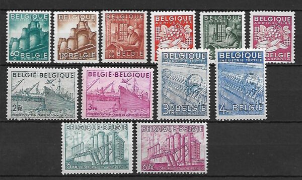 PRZEMYSŁ BELGIA MI.804-815**