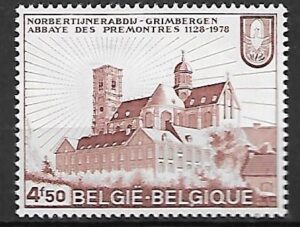 ARCHITEKTURA BELGIA MI.1940**