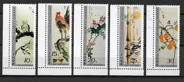 FLORA I FAUNA KOREA MI.2965-2969**