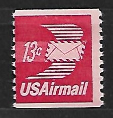 POCZTA LOTNICZA USA MI.1125C**