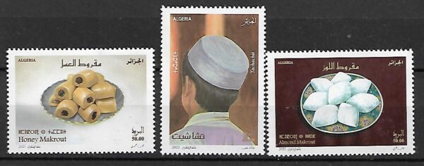GASTRONOMIA ALGERIA **2023 R