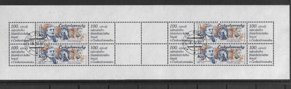 DZIEŃ ZNACZKA CZECHOSŁOWACJA MI.ARK.2938