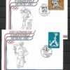 ZESTAW 10 SZT KOPERT Z KASOWNIKAMI OLIMPIJSKIMI ZSRR MOSKWA NR 2 1980 R - obrazek 5