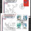 ZESTAW 10 SZT KOPERT Z KASOWNIKAMI OLIMPIJSKIMI ZSRR MOSKWA NR 3 1980 R - obrazek 5