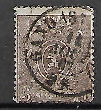 BELGIA MI.22 KASOWANY