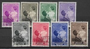 BELGIA MI.443-450 KASOWANY