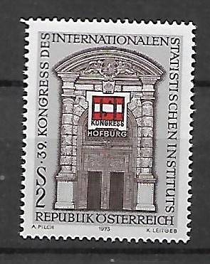 KONGRES AUSTRIA MI.1420**