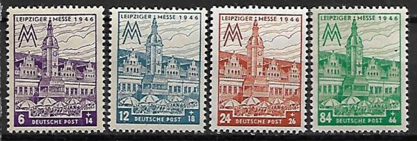 NIEMCY STREFY MI.162-165A**