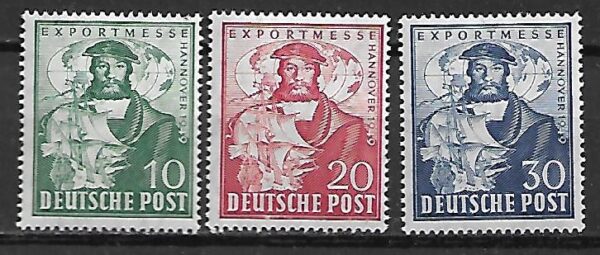 STREFY NIEMIECKIE MI.103-105**