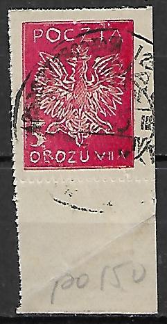 POCZTA OBOZOWA MURNAU FI.16x KASOWANY GWARANCJA Z. KORSZEŃ
