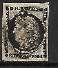 FRANCJA MI.3x KASOWANY