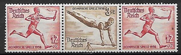 OLIMPIADA SPORTOWA NIEMCY RZESZA MI.W110**