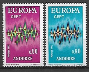 EUROPA CEPT ANDORRA FRANCUSKA MI.238-239**