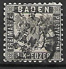 BADENIA MI.17 KASOWANY