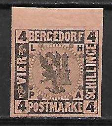 NIEMCY BERGEDORF MI.5*