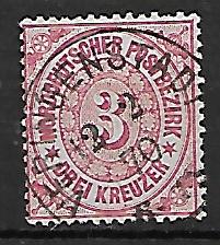 NIEMCY NORD BUND MI.21 KASOWANY