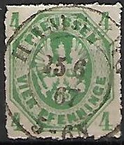 NIEMCY PRUSY MI.14 KASOWANY