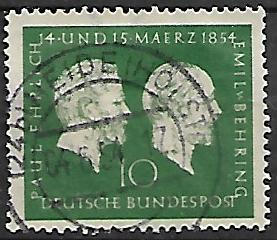 SŁAWNI LUDZIE RFN MI.197 KASOWANY