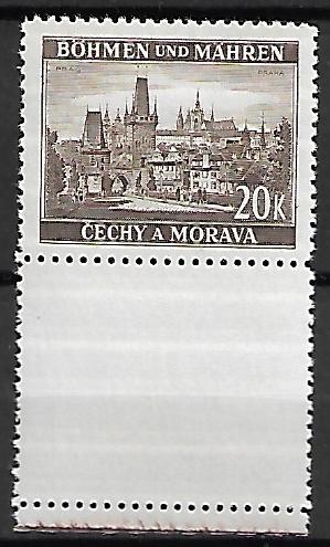 OKUPACJA NIEMIECKA CZECHY I MORAWY MI.61LS**