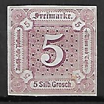 KSIĘSTWO NIEMIECKIE THURN UND TAXIS MI.18*