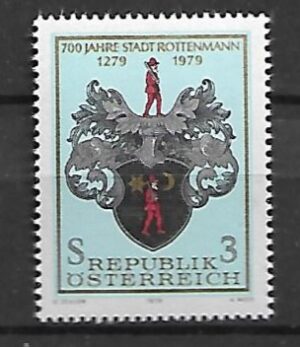 ROCZNICA AUSTRIA MI.1613**