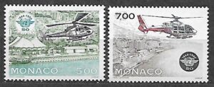HELIKOPTER MONAKO MI.2194-2195**