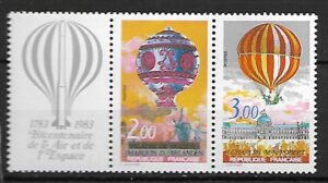 LOT BALONEM FRANCJA MI.2387-2388 I**