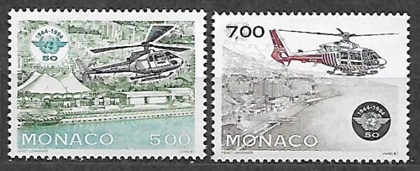 HELIKOPTER MONAKO MI.2194-2195**