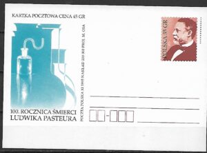 Cp.FI.1107**100 ROCZNICA ŚMIERCI LUDWIAK PASTEURA