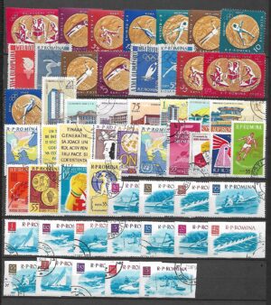 ZESTAW ZNACZKÓW RUMUNIA NR 5