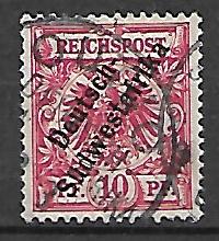 KOLONIE NIEMIECKIE POŁUDNIOWO-ZACHODNIA AFRYKA  MI.7 KASOWANY