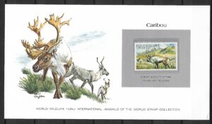 KARIBU FANKLANDY KOLEKCJA ZWIERZĄT ŚWIATA NA KARCIE