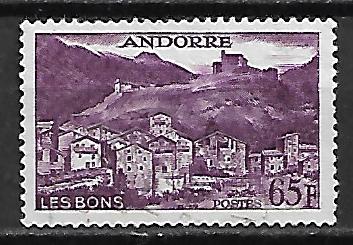 ARCHITEKTURA ANDORA FRANCUSKA MI.162 KASOWANY